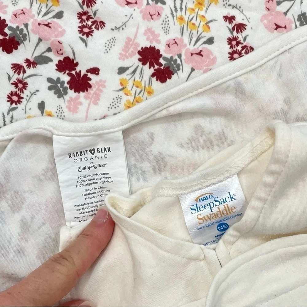 Baby Girl 17 pc bundle of cuteness! Tahari puffer coat Dresses swaddle, NB to 2T
